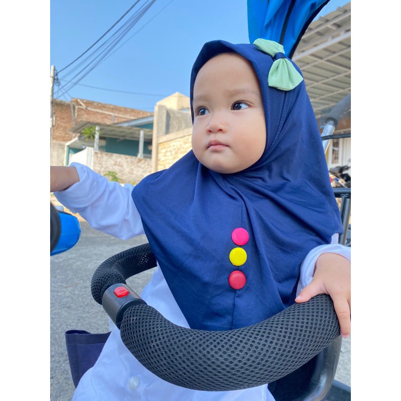 Bella Pita Baby Hijab 0-3 ปี