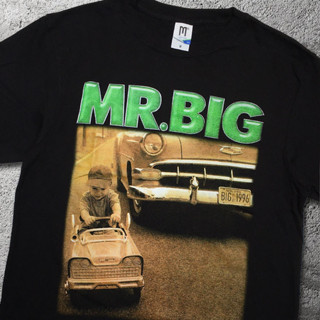 เสื้อยืด Kaos Band MR BIG - BIG BIGGER BIGGEST! สร้างขึ้น ระดับพรีเมี่ยม | เสื้อยืด พิมพ์ลายดนตรี | เสื้อยืด ขนาดใหญ่ | เสื้อยืดวง band