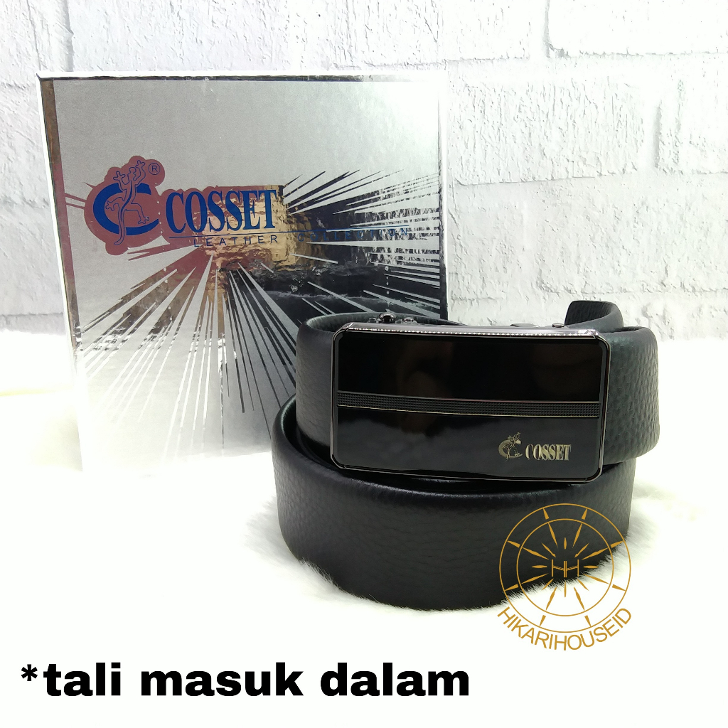 เข็มขัดผู้ชายหนังแท้ | ราวด้านใน | คอสเซ็ต | Csr.011