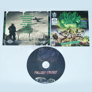 แผ่น Cd - ATOLL Fallout Frenzy