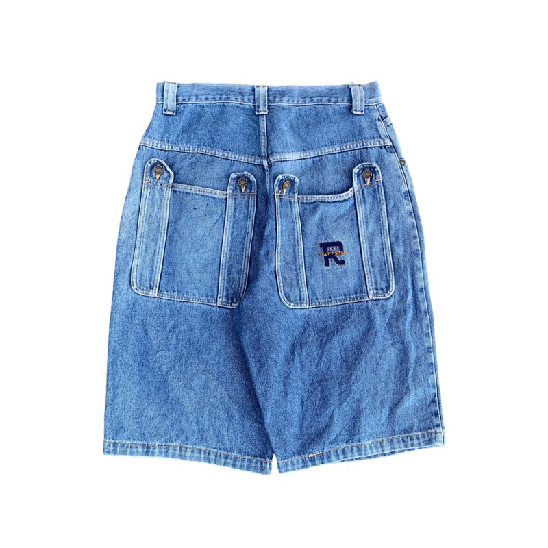 Beggy Short Jeans Y2K by RUFFER เหมือน JNCO