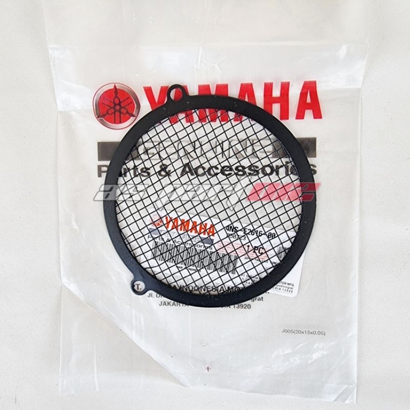 NET COVER FAN CASE MAGNETIC FAN COVER F1ZR FIZR FORCE1 ORIGINAL YAMAHA 4NS-E2616-00