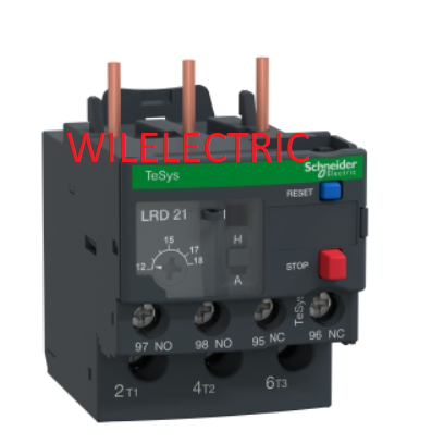 KekaStore Schneider Thermal Overload Relay Lrd21 / Lrd 21 12 - 18A ของแท้