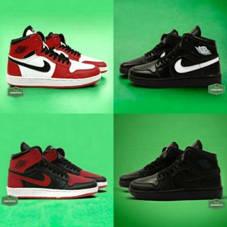 Can Pay On The Spot J0RDAN High Chicago Bred Benned รองเท้าผ้าใบลําลอง สําหรับผู้ชาย ผู้หญิง เหมาะกับทุกเพศ ไซซ์ 36 37 38 39 40 41 42 43 44