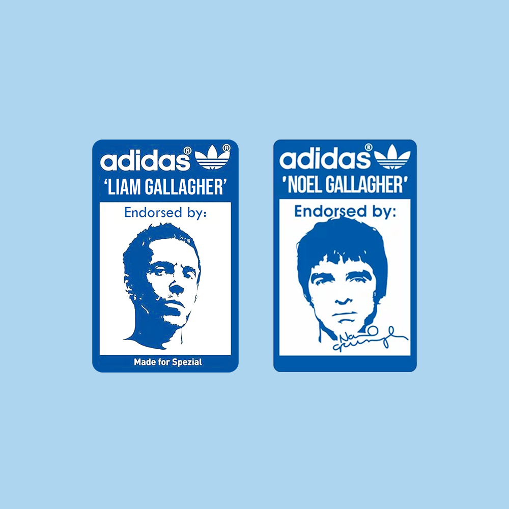 สติ๊กเกอร์ Noel & Liam Gallagher