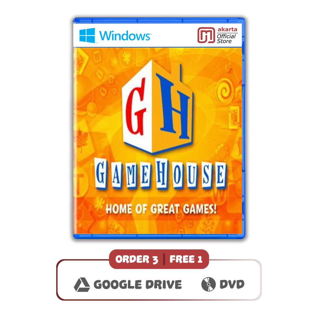 Gamehouse Bundle 150 เกมแพ็ก