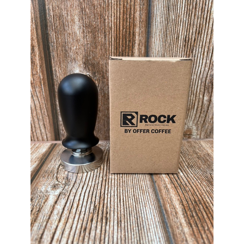 Click Tamper Rok Presso 49.5mm / Click Tamper Spring ด้ามจับสีดํา 49.5 - 49.7mm (49mm)