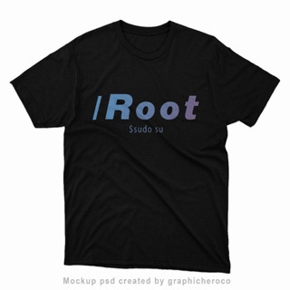 เสื้อยืด ROOT SUDO BIG SIZE JUMBO พร้อมส่ง