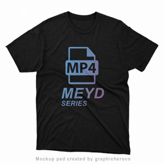 Kaos Men MP4 MEYD SERIES ไซซ์ใหญ่ JUMBO พร้อมส่ง