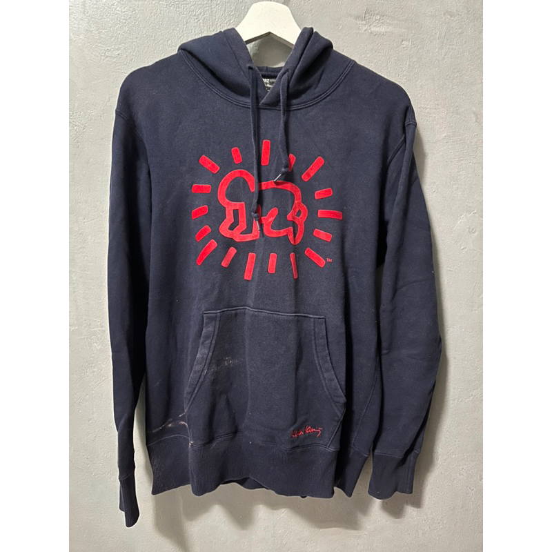 เสื้อฮู้ด Keith Haring (มือสอง)