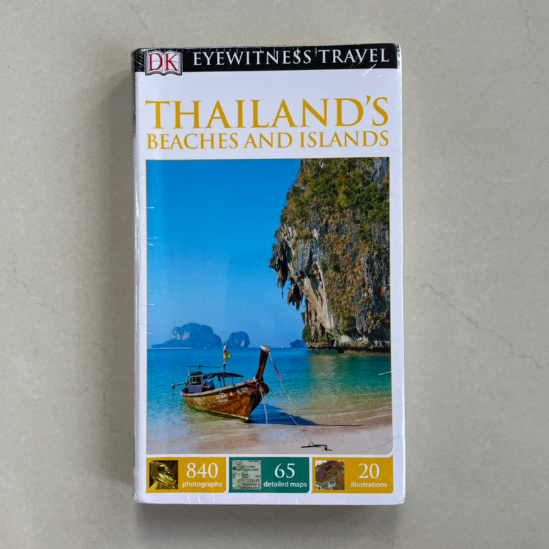 หนังสือ ORI | DK Eyewitness Travel Thailand Buns Beaches and Islands Import Book Thailand