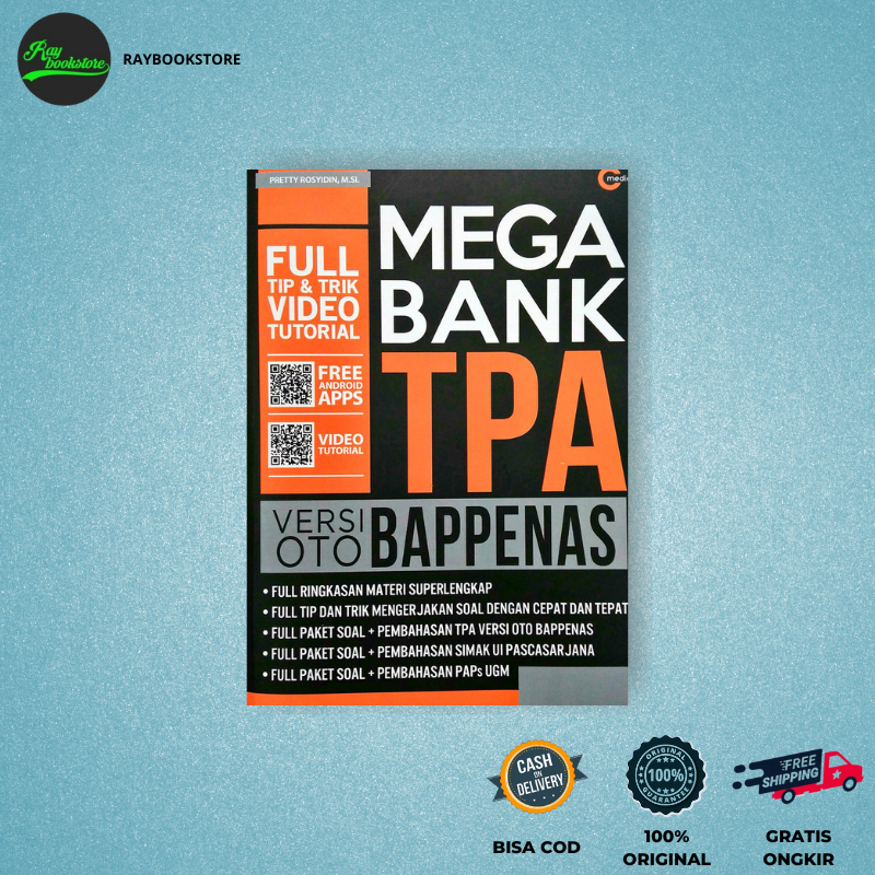 Mega Bank TPA Book Auto Bappenas Version - CMedia