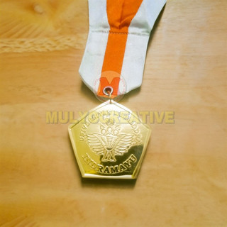 เหรียญรางวัล มหาวิทยาลัยวิทยาลัยอินดราม่า สําเร็จการศึกษา