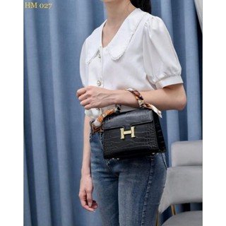 027 ใหม่ SLING BAG H KELLY BAG (พร้อมกล่อง)