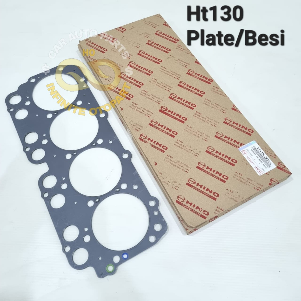 GASKET เฉพาะแพ็ค DEKSEL PAKING HEAD HT130 IRON PLATE 11115-2830A HOP คุณภาพดี