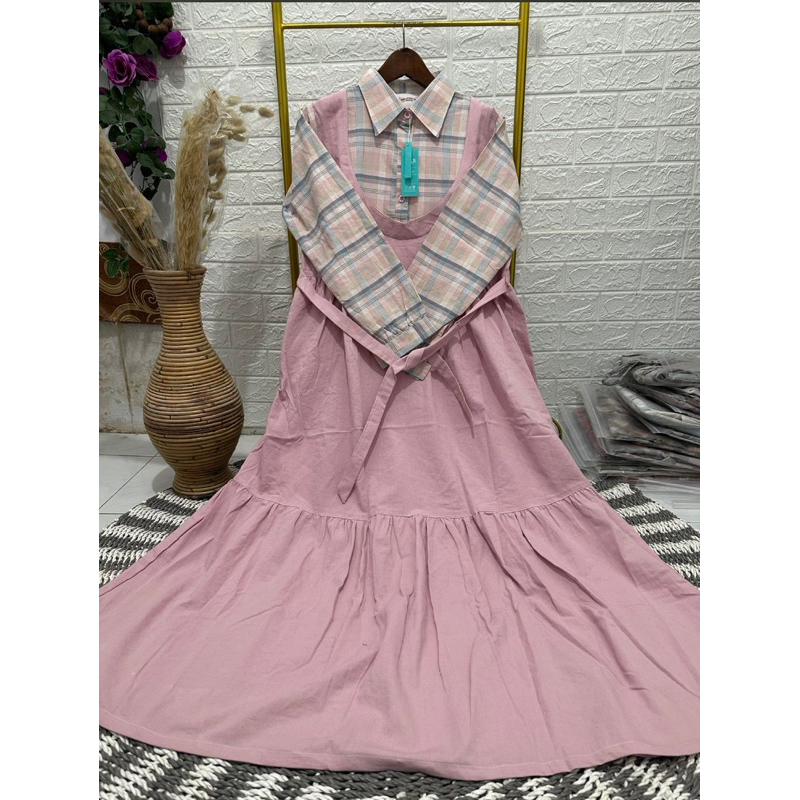 Katun พรีเมี่ยมคอตตอนทริเซ็ท DNS Gamis