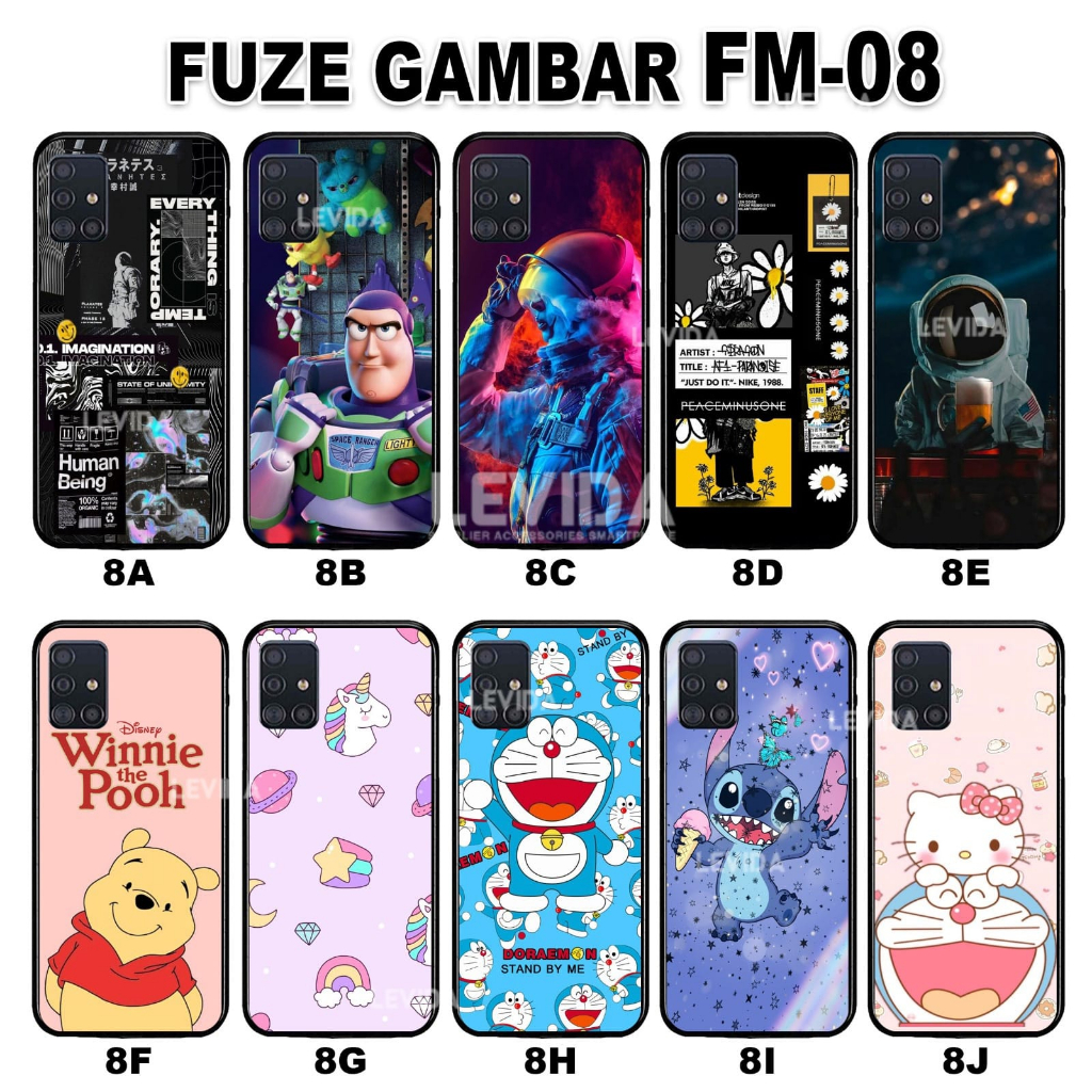Samsung A10S Samsung A11 Samsung A12 2021 Case Image / Case Motif FM-08 Softcase Samsung A10S Samsun
