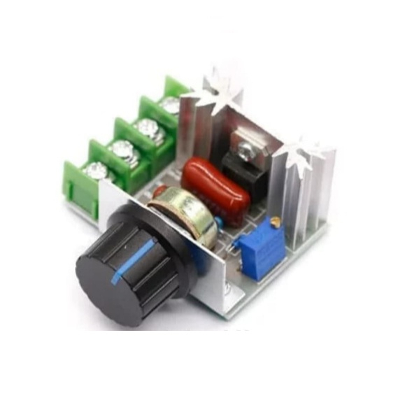 Dimmer Dimmer Ac 220V ตัวควบคุมความเร็วเครื่องบดเจาะโคมไฟพัดลม Dynamo