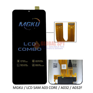 หน้าจอสัมผัส lcd สําหรับ SAMSUNG A03 CORE A032 A032F