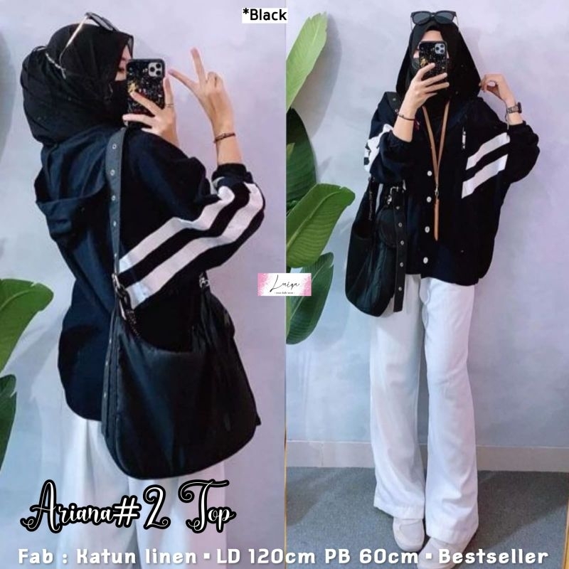 KEMEJA WOMENS HODIE SPORT TOP / LINEN SHIRT / HODIE SHIRT / ARIANA TOP / HODIE SPORT BATWING / BESTS