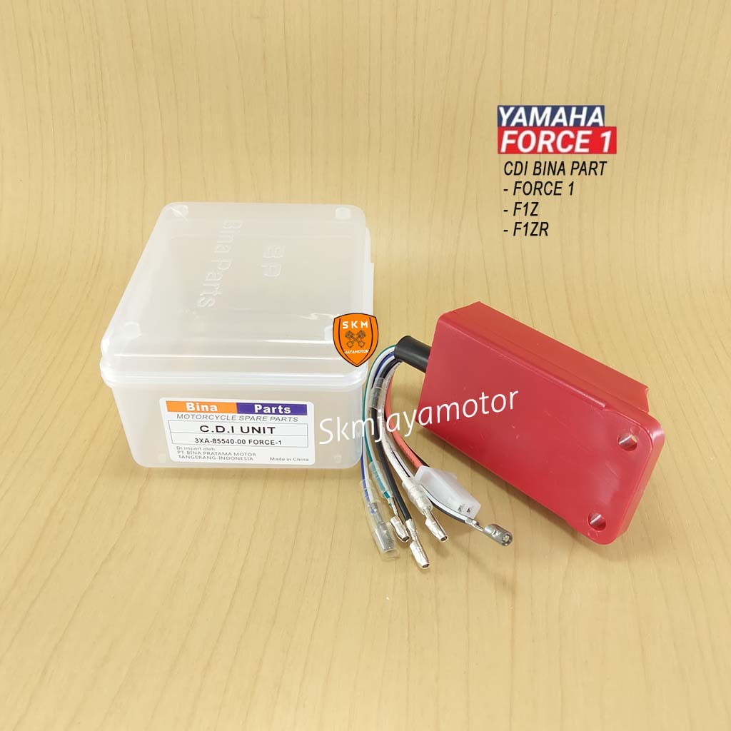CDI YAMAHA FORCE1 CDI F1ZR FIZR BINA PART