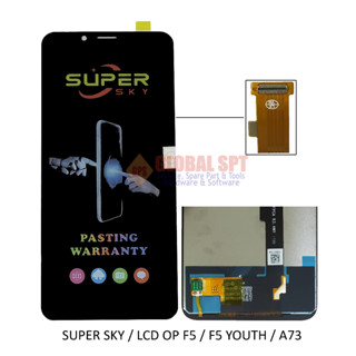 หน้าจอสัมผัส LCD สําหรับ OPPO F5 F5 YOUTH OPPO A73