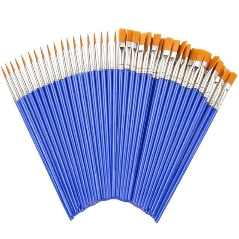 (ALDEBARAN EDUTOYS) CHILDRENS PAINTING BRUSH / PAINTING BRUSH / CHILDRENS PAINTING BRUSH