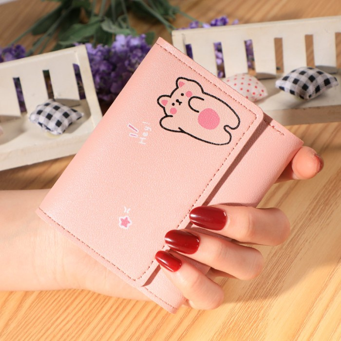 Hey Cat Women Wallet / Cute MINI Wallet