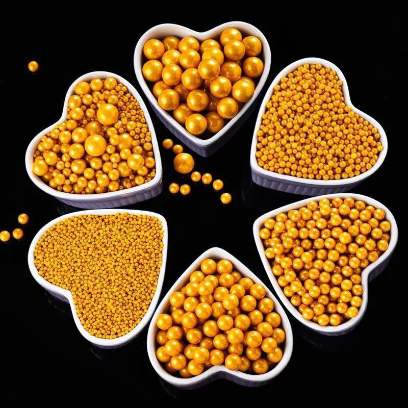 Sprinkle Gold 50gr & 100gr ตกแต่งเค้กวันเกิด