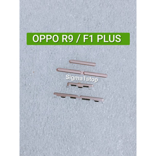 Oppo R9 ปุ่มด้านนอก OPPO F1 PLUS เปิดปิดสวิตช์ระดับเสียง F1 + ระดับเสียง