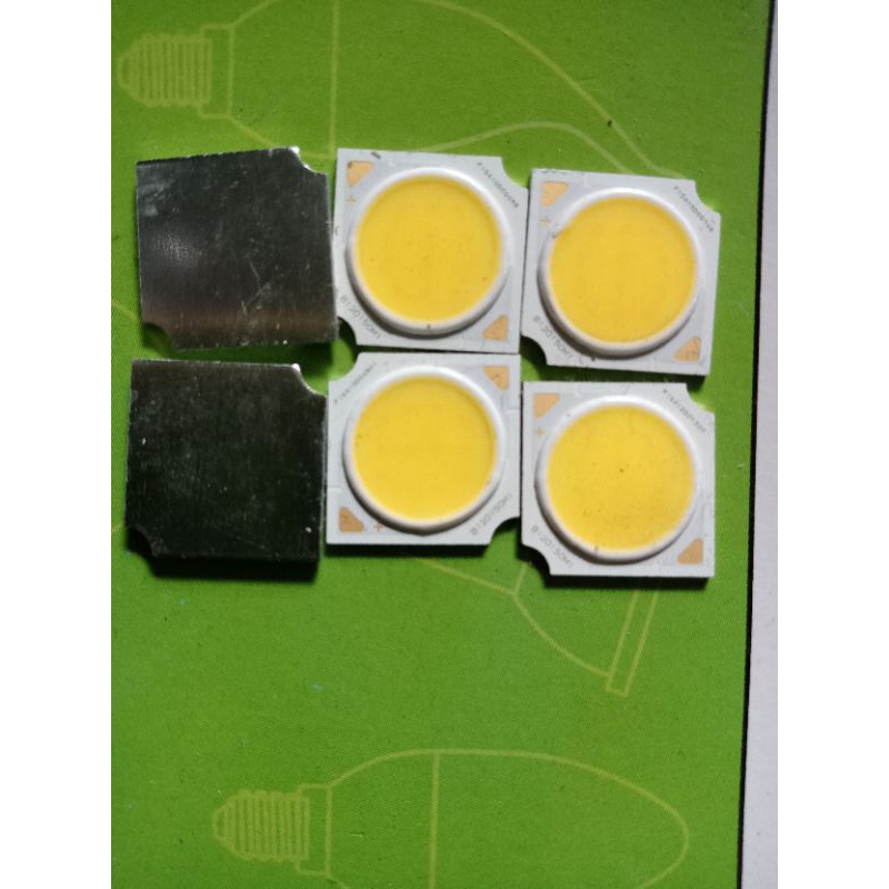 Panasonic 15wt Led cob meret สีขาวเหลือง