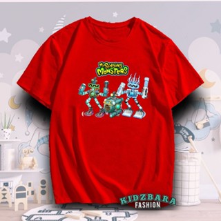 เสื้อยืด พิมพ์ลายตัวละคร My Singing Monster สําหรับเด็ก