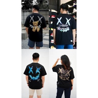 เสื้อยืด TEE RIC R*CKY IS CLOWN ของแท้ EDITION+สติกเกอร์ฟรี
