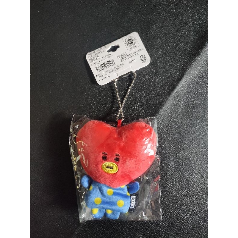 Bt21 PUPPET TATA KEYRING JAPAN LINE FRIENDS