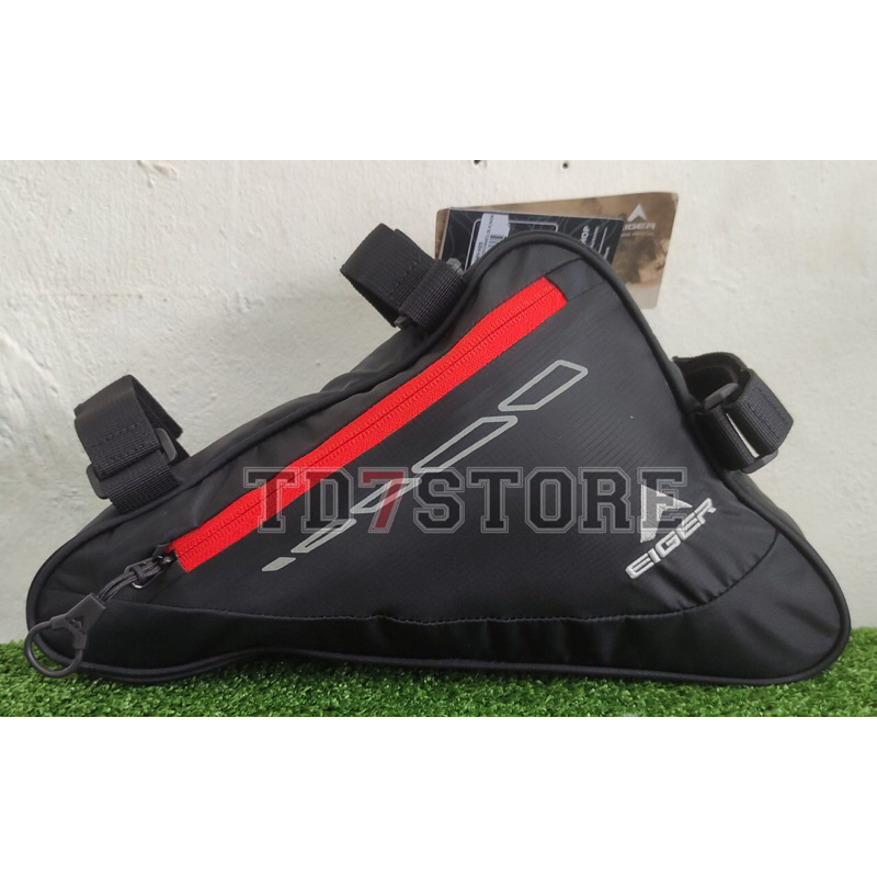 Eiger1989 Cycling Triangle Bag Randonneu Bicycle Frame Bag