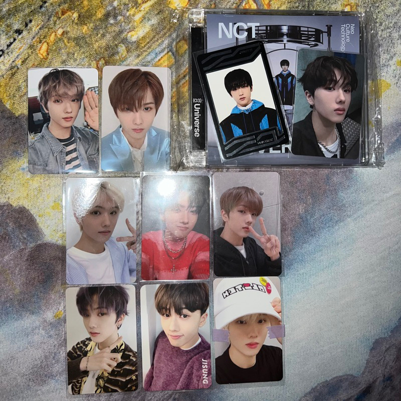 JISUNG HAECHAN CHEGENTLE JEAN JAEMIN RENJUN OFFICIAL PC PHOTOCARD NCT DREAM 127 MD SUMMER CRAZY CHIL