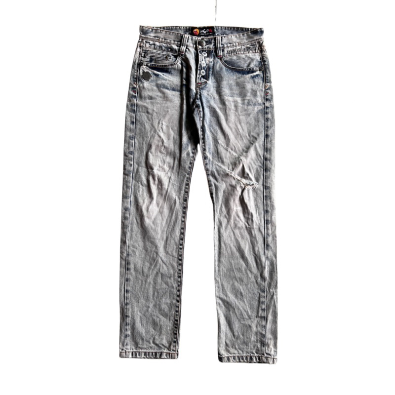 กางเกงยีนส์ญี่ปุ่น Jizo Bosatsu