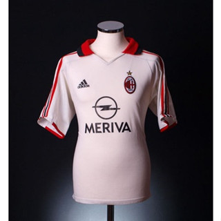 เสื้อกีฬาแขนสั้น ลายทีม AC MILAN 2005