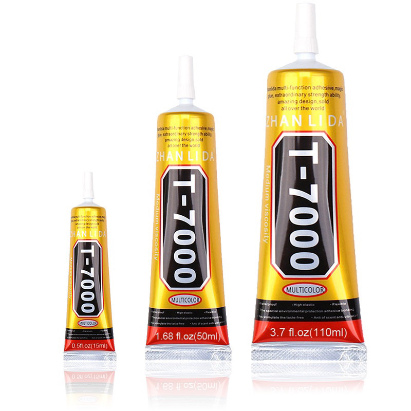 T7000 LCD TOUCHSCREEN GLUE 50ML - 110ML คุณภาพสูง