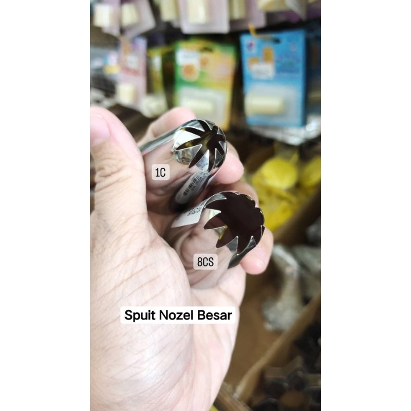 1 ชิ้นขนาดใหญ่ / เล็ก NOZZLE SPRAYER