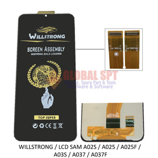 Willstrong หน้าจอสัมผัส lcd สําหรับ SAMSUNG A02S A025 A025F A03S A037 A037F