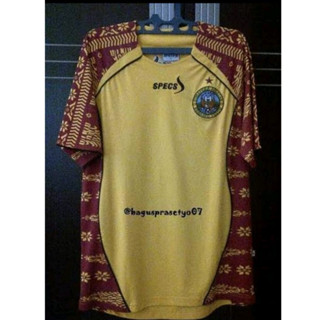 เสื้อกีฬาแขนสั้น พิมพ์ลาย SRIWIJAY FC 2008