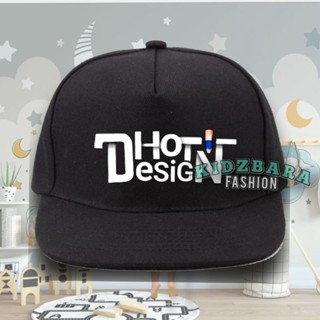 Dhot DESIGN หมวกแก๊ป สําหรับเด็ก