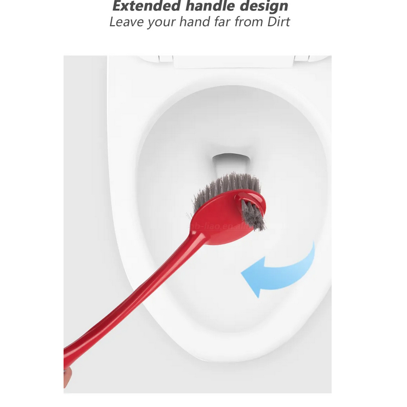 เหลียว ด้ามยาวห้องน้ํา / แปรงขัดห้องน้ํา - รูปที่ 2