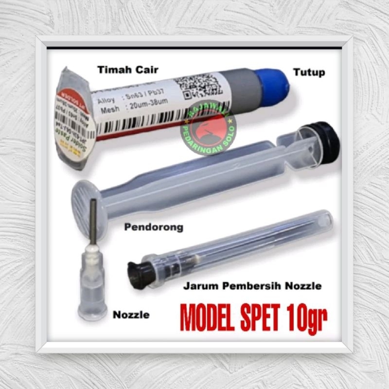 ของเหลวดีบุก 10GR JPT TENDERL TIN