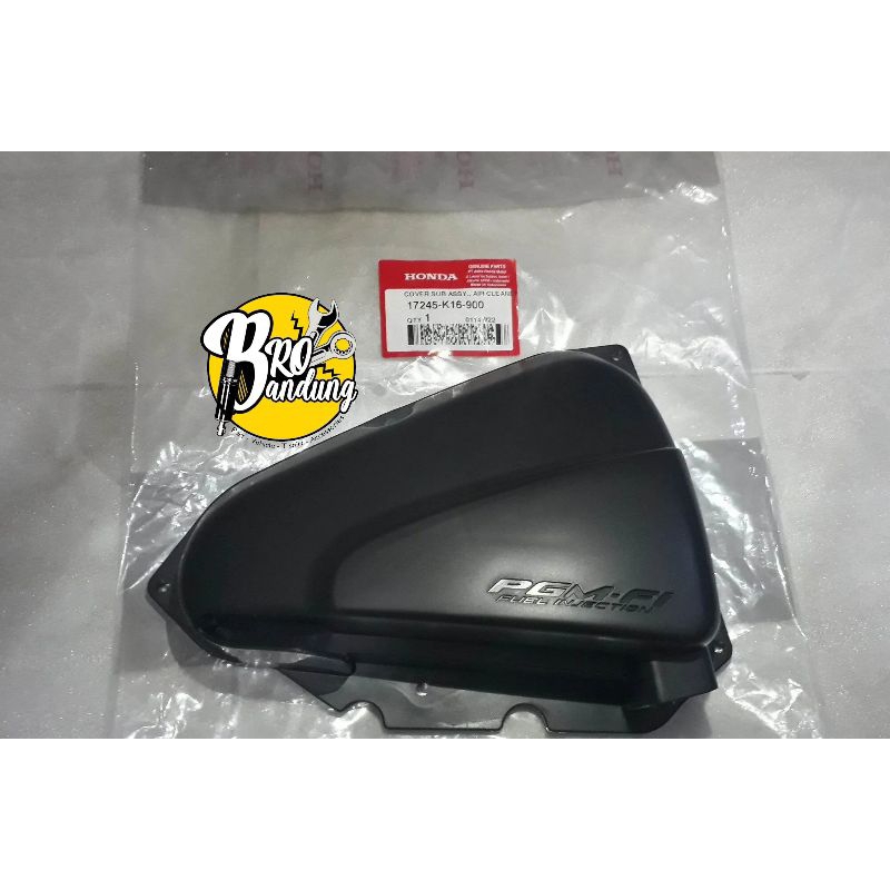 17245-K16-900 Original Honda Beat Scoopy Vario 110 FI Rough Starter Filter Cover