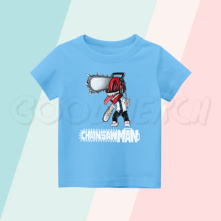 เสื้อยืด พิมพ์ลาย Chainsaw MAN DENJI สําหรับผู้ชาย