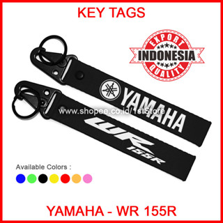 พวงกุญแจ YAMAHA WR155 155R WR155R KEYTAG STANDARD MONSTER ENERGY RACING LIVERY EDITION SUPER MOTO SUPERMOTO TRAIL ADVENTURE Cool 2020 2022 2023