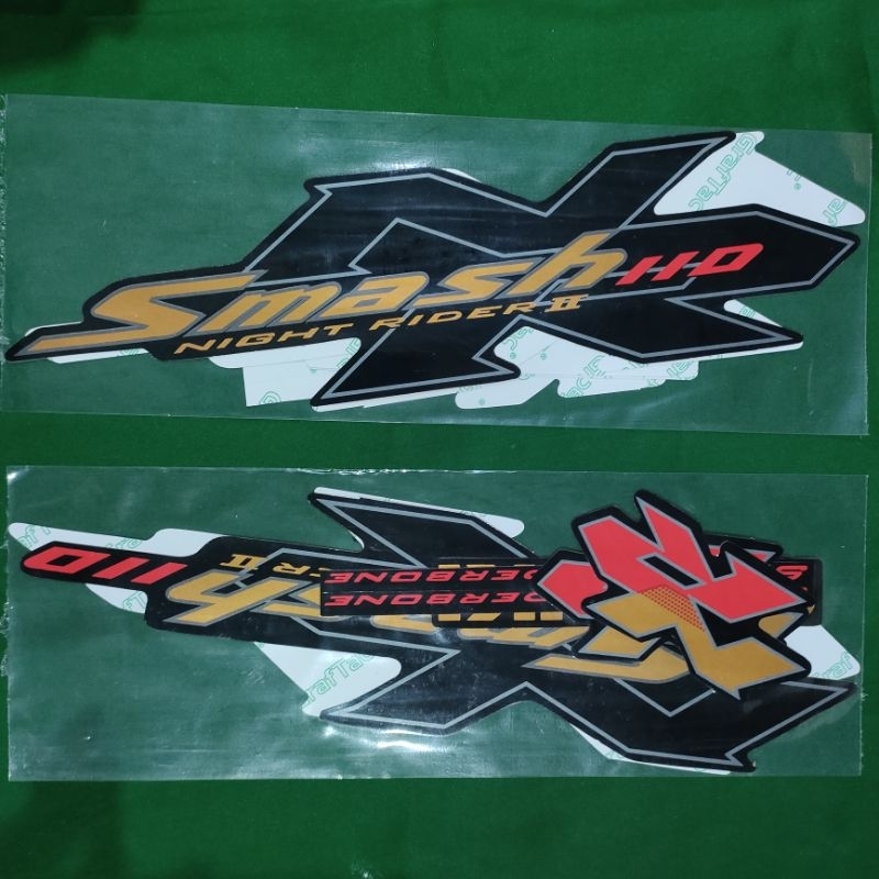 สติ๊กเกอร์ Striping Smash NR 2008 suzuki smash 110 nr 2008 night rider 2