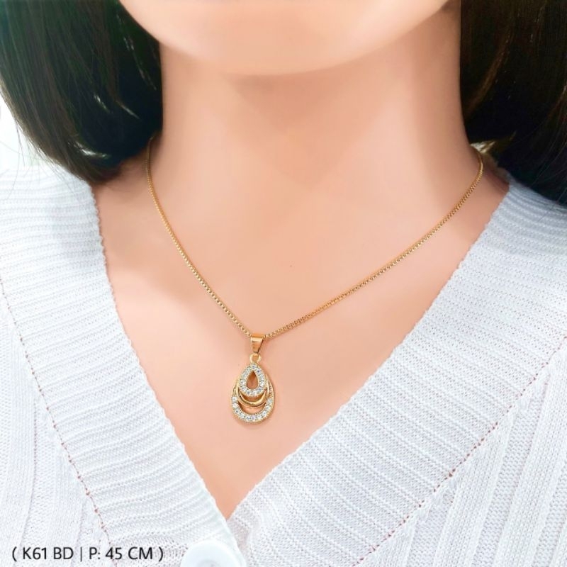 สร้อยคอ Xuping สําหรับผู้หญิง K61BD